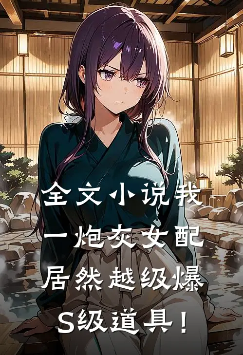 全文小说我一炮灰女配，居然越级爆S级道具！