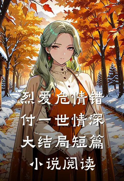 烈爱危情错付一世情深大结局短篇小说阅读