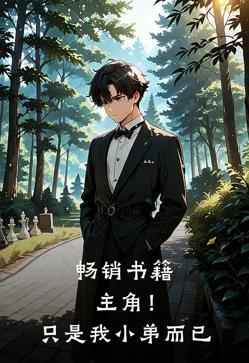 畅销书籍主角！只是我小弟而已