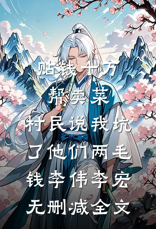 贴钱十万帮卖菜，村民说我坑了他们两毛钱李伟李宏无删减全文