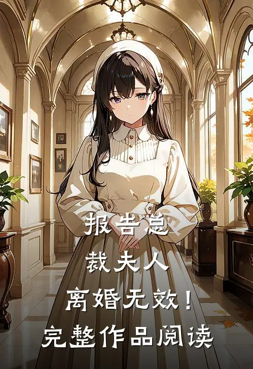 报告总裁夫人,离婚无效!完整作品阅读全文