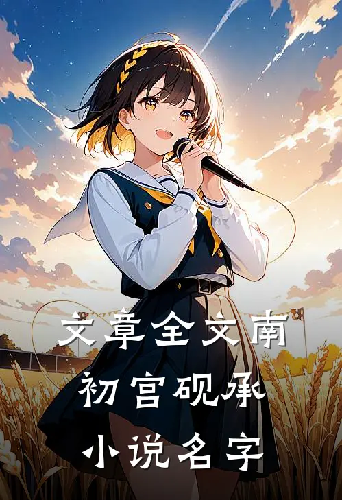 文章全文南初宫砚承小说名字