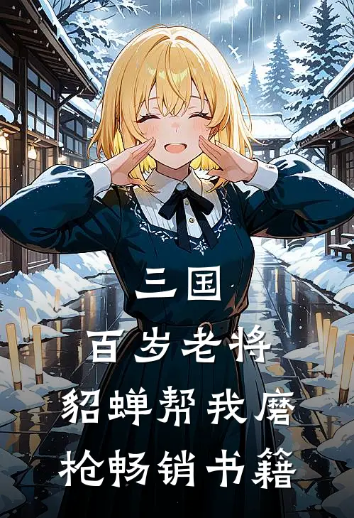 三国：百岁老将，貂蝉帮我磨枪畅销书籍