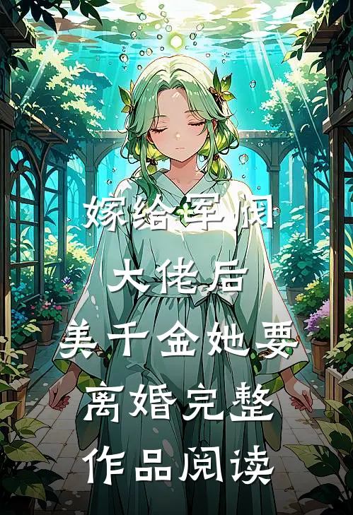 嫁给军阀大佬后，美千金她要离婚完整作品阅读