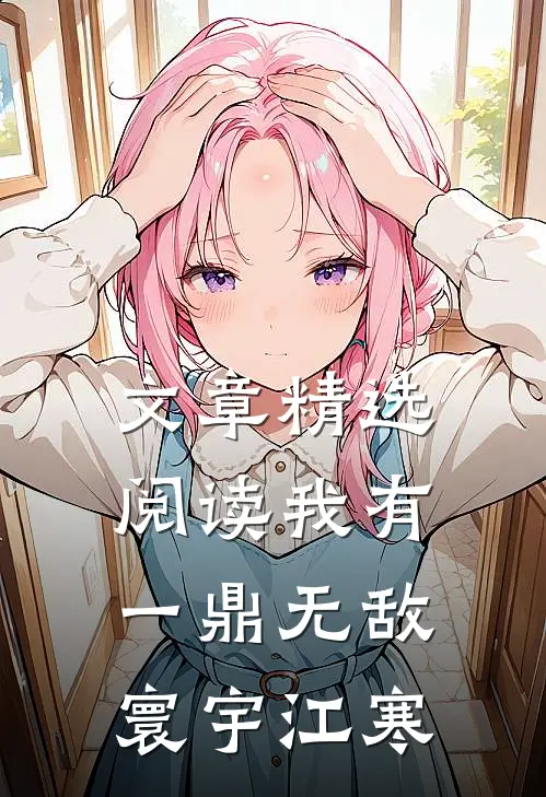 文章精选阅读我有一鼎无敌寰宇江寒