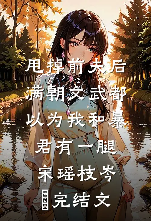 甩掉前夫后，满朝文武都以为我和暴君有一腿宋瑶枝岑䘝完结文