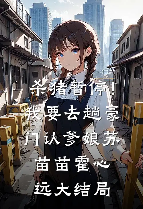 杀猪暂停！我要去趟豪门认爹娘苏苗苗霍心远大结局