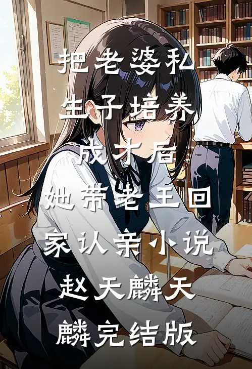 把老婆私生子培养成才后，她带老王回家认亲小说赵天麟天麟完结版