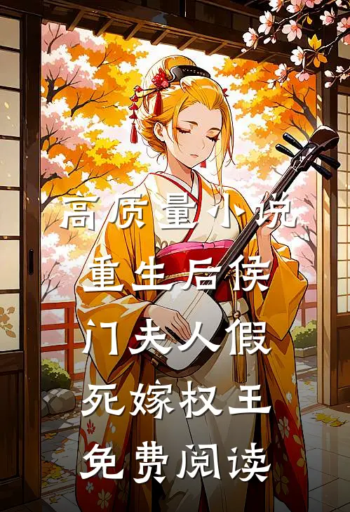 高质量小说重生后侯门夫人假死嫁权王免费阅读