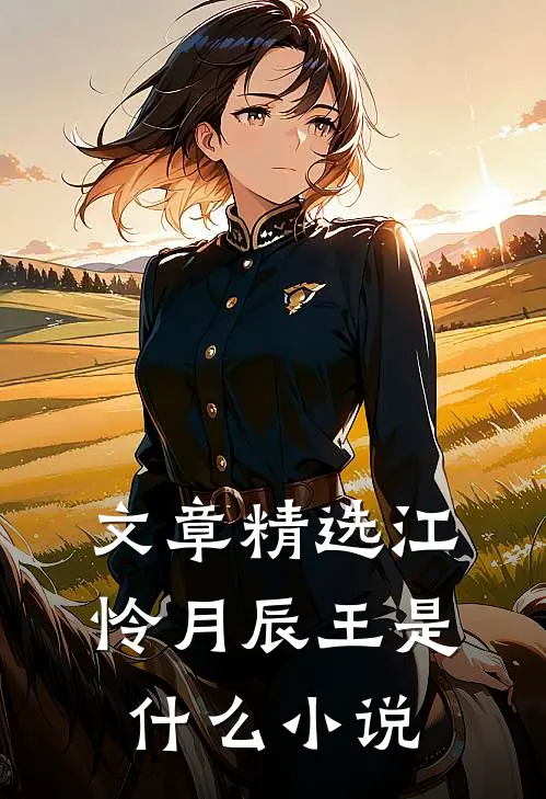 文章精选江怜月辰王是什么小说