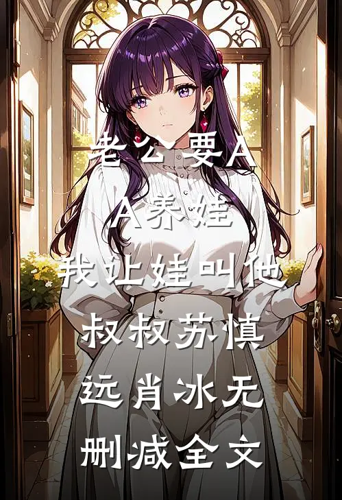 老公要AA养娃，我让娃叫他叔叔苏慎远肖冰无删减全文