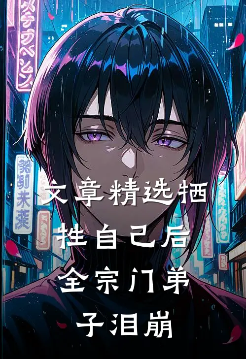 文章精选牺牲自己后，全宗门弟子泪崩