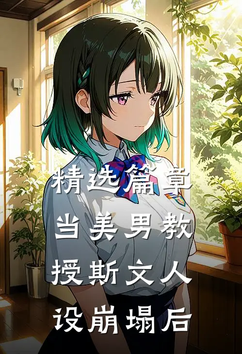 精选篇章当美男教授斯文人设崩塌后