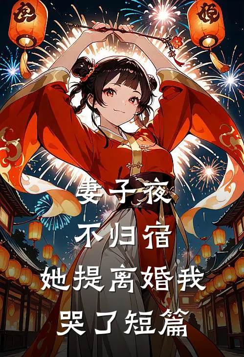 妻子夜不归宿,她提离婚我哭了短篇阅读