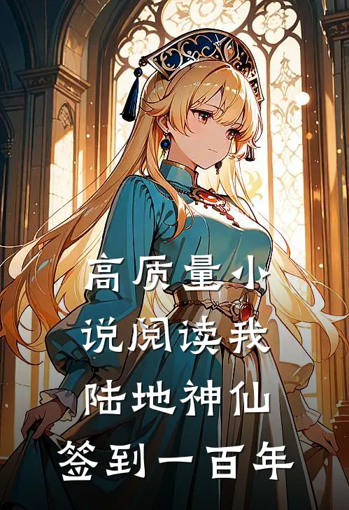 高质量小说阅读我，陆地神仙，签到一百年