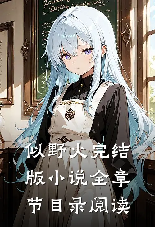 似野火完结版全章节目录阅读