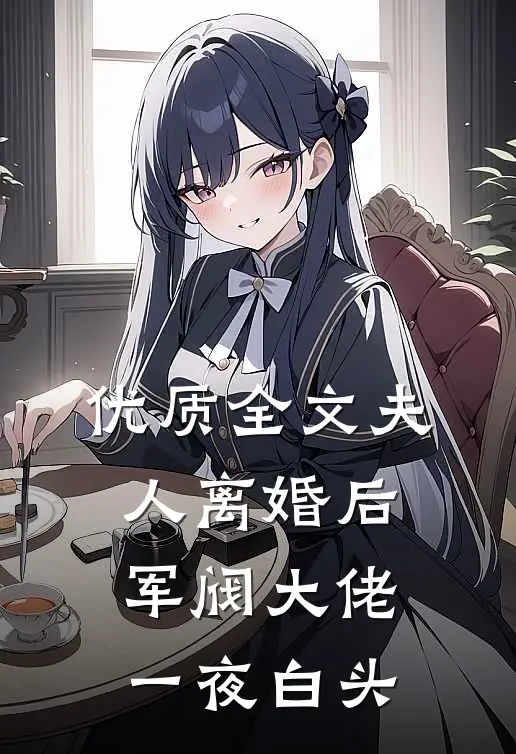 优质全文夫人离婚后,军阀大佬一夜白头