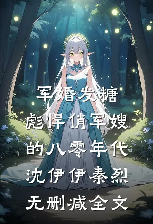 军婚发糖：彪悍俏军嫂的八零年代沈伊伊秦烈无删减全文