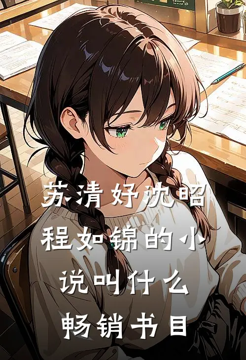 苏清妤沈昭程如锦的小说叫什么畅销书目