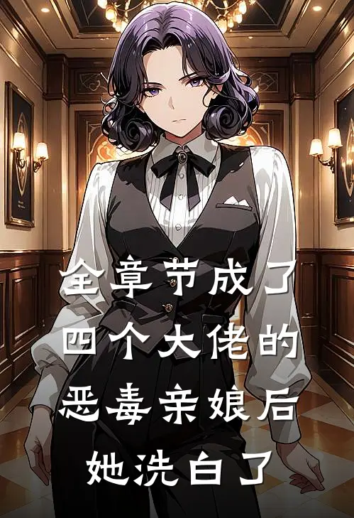 全章节成了四个大佬的恶毒亲娘后,她洗白了全文阅读