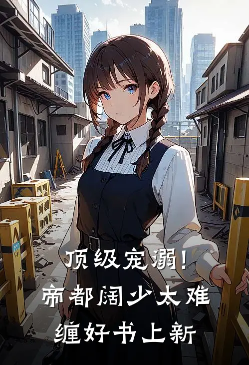 顶级宠溺!帝都阔少太难缠好书上新
