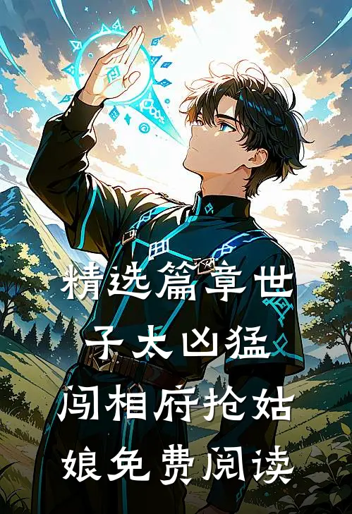 精选篇章世子太凶猛:闯相府抢姑娘免费阅读