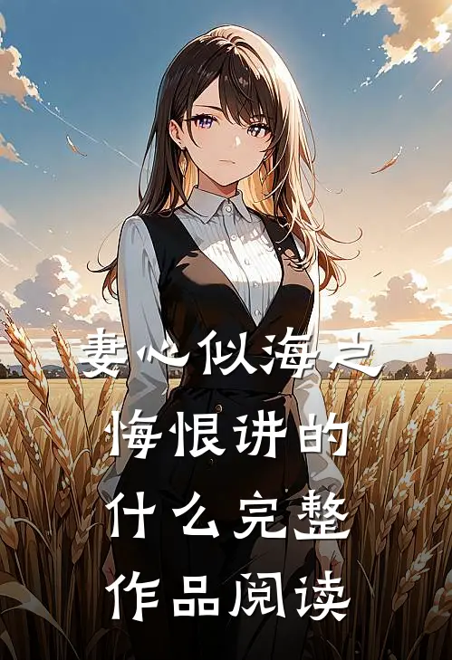 妻心似海之悔恨讲的什么完整作品阅读