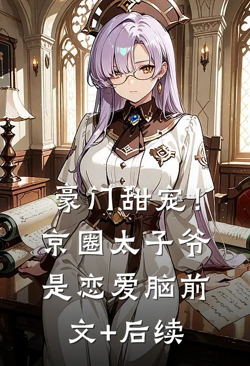 豪门甜宠！京圈太子爷是恋爱脑前文+后续