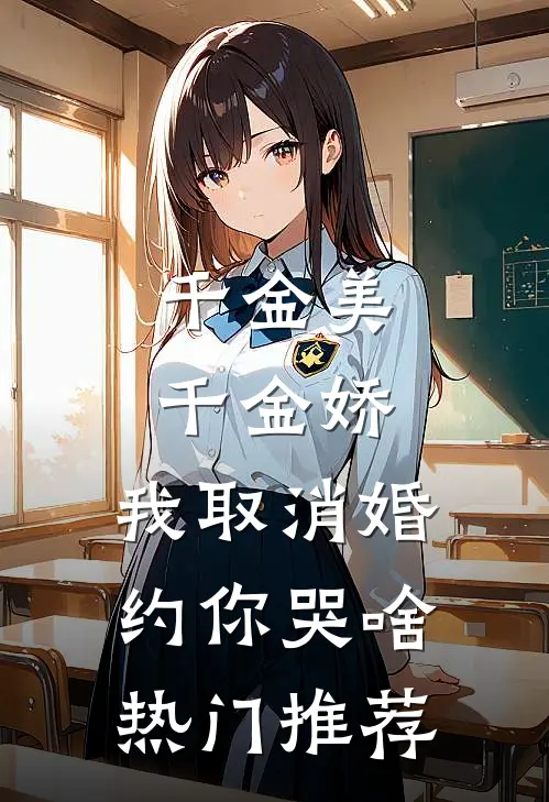 千金美，千金娇，我取消婚约你哭啥热门推荐
