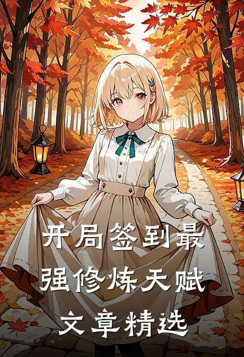 开局签到最强修炼天赋文章精选