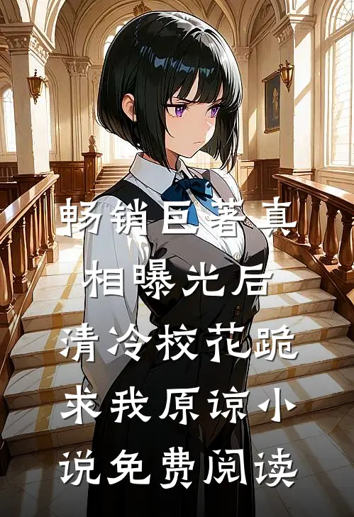 畅销巨著真相曝光后,清冷校花跪求我原谅小说免费阅读