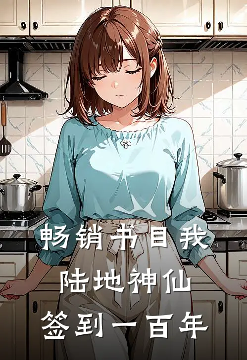 畅销书目我，陆地神仙，签到一百年