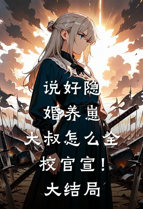 说好隐婚养崽，大叔怎么全校官宣！大结局