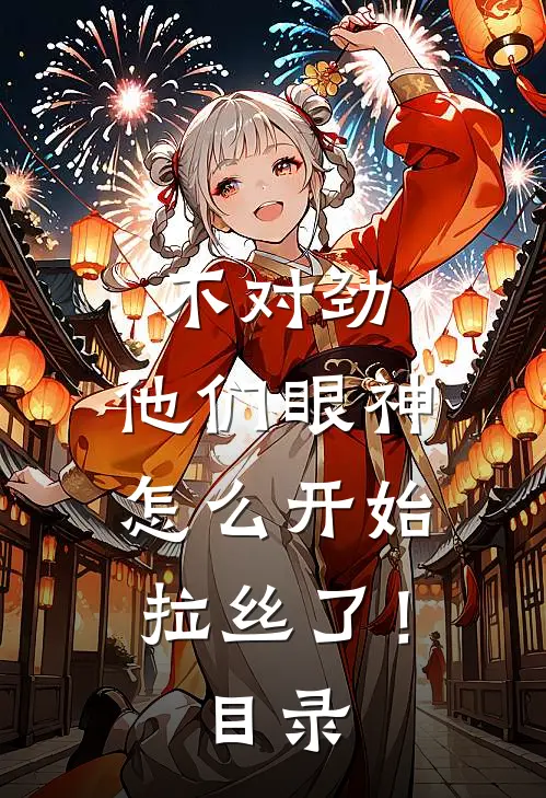 不对劲，他们眼神怎么开始拉丝了！目录