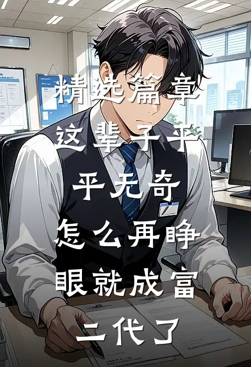精选篇章这辈子平平无奇，怎么再睁眼就成富二代了