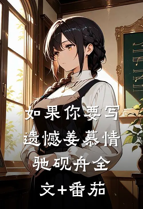 如果你要写遗憾姜慕情驰砚舟全文+番茄