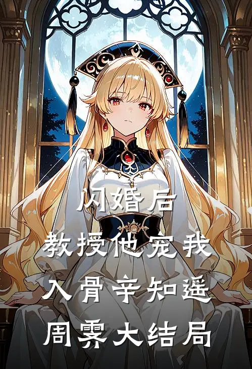 闪婚后，教授他宠我入骨辛知遥周霁大结局