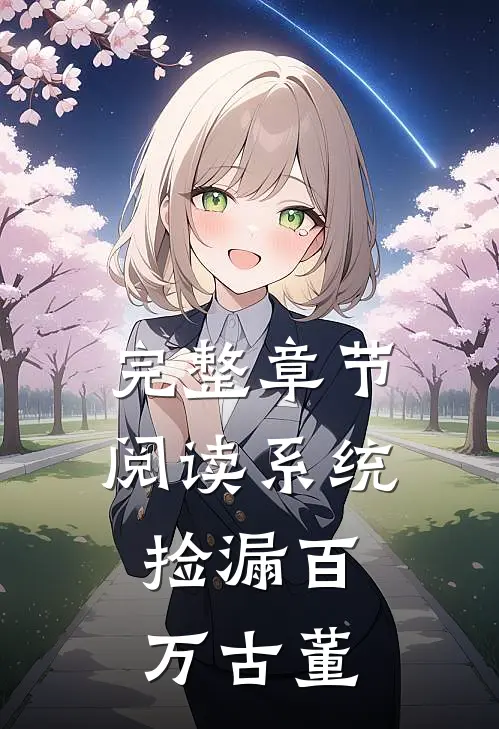 完整章节阅读系统：捡漏百万古董