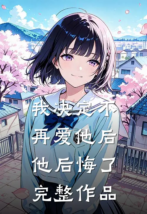我决定不再爱他后,他后悔了完整作品免费阅读