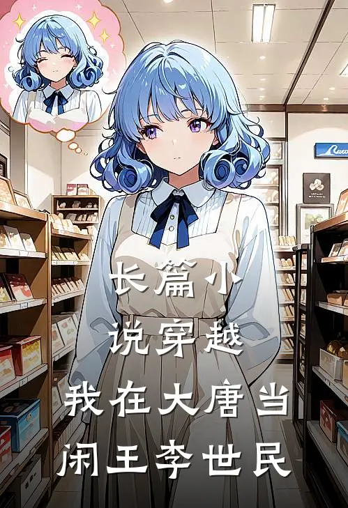长篇小说穿越:我在大唐当闲王李世民