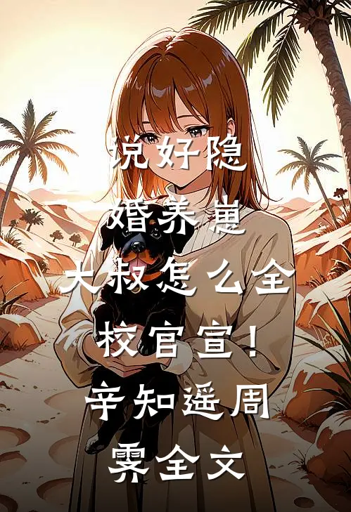 说好隐婚养崽，大叔怎么全校官宣！辛知遥周霁全文