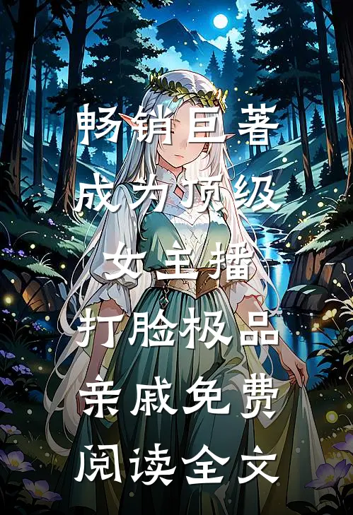 畅销巨著成为顶级女主播,打脸极品亲戚免费阅读全文