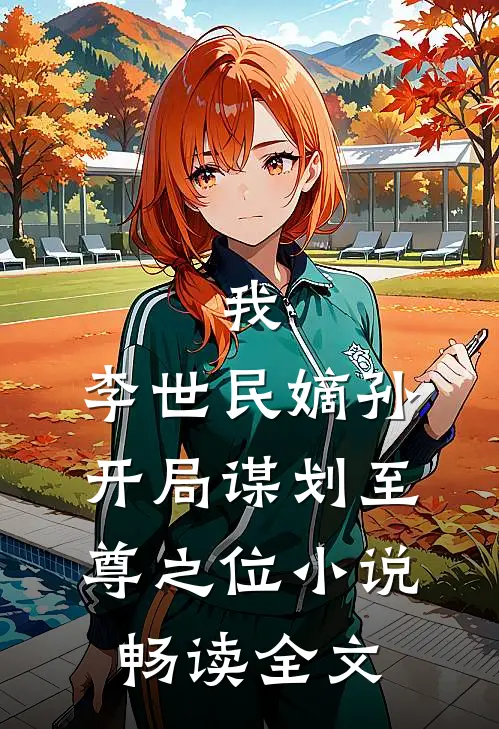我,李世民嫡孙,开局谋划至尊之位小说畅读全文