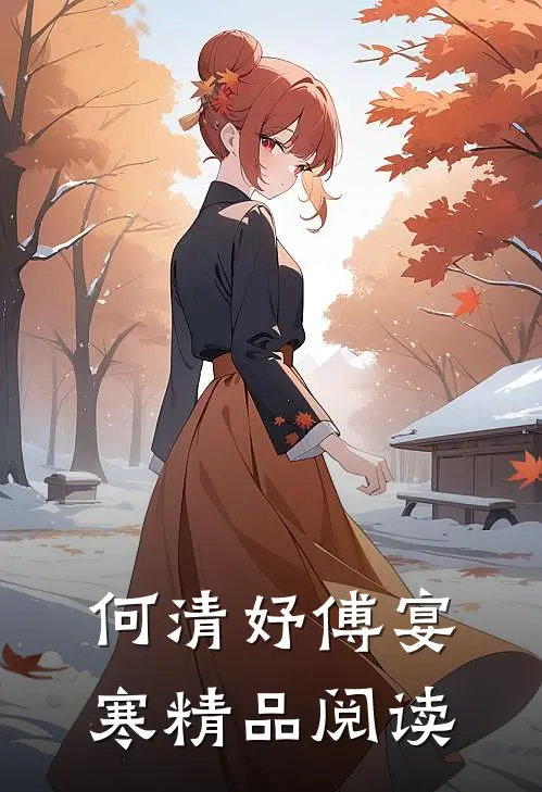 何清妤傅宴寒精品阅读