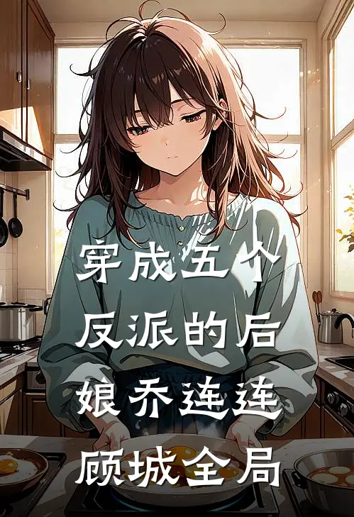穿成五个反派的后娘乔连连顾城全局