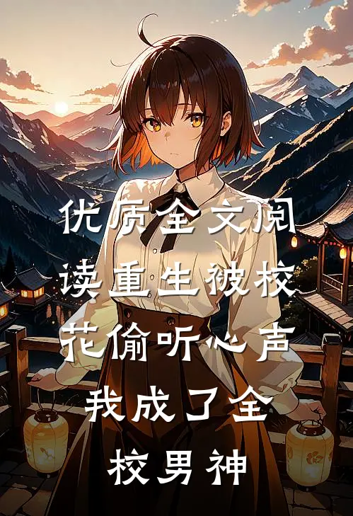 优质全文阅读重生被校花偷听心声，我成了全校男神