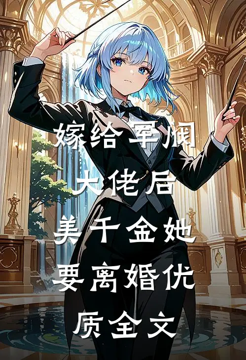 嫁给军阀大佬后，美千金她要离婚优质全文
