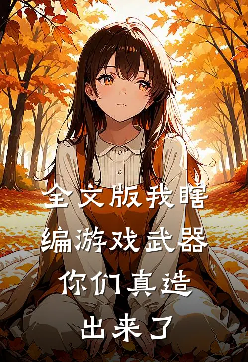 全文版我瞎编游戏武器，你们真造出来了
