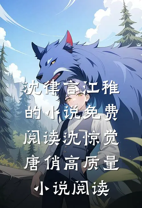 沈律言江稚的小说免费阅读沈惊觉唐俏高质量小说阅读