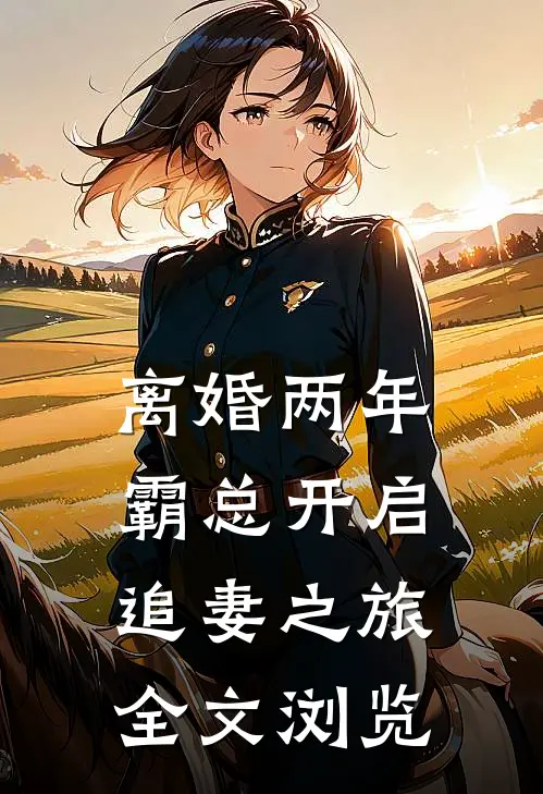 离婚两年,霸总开启追妻之旅全文浏览